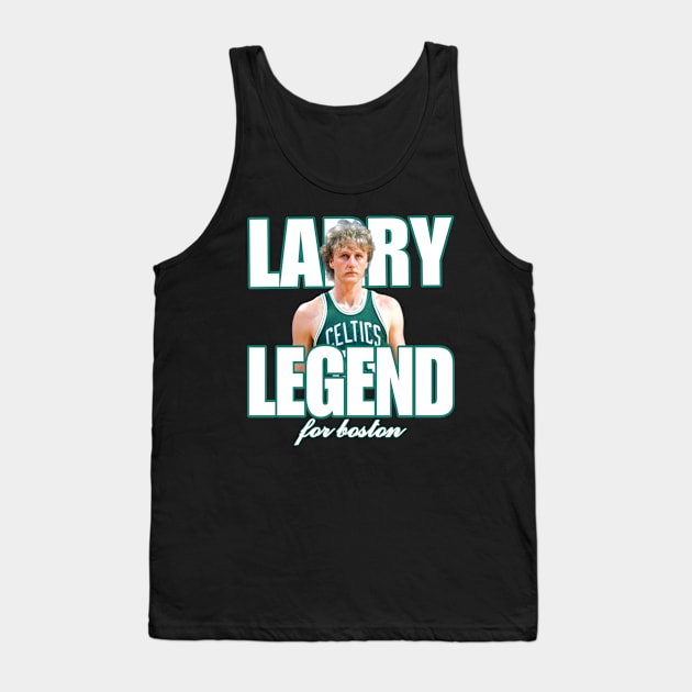 Larry Legend Tank Top by Cyde Track